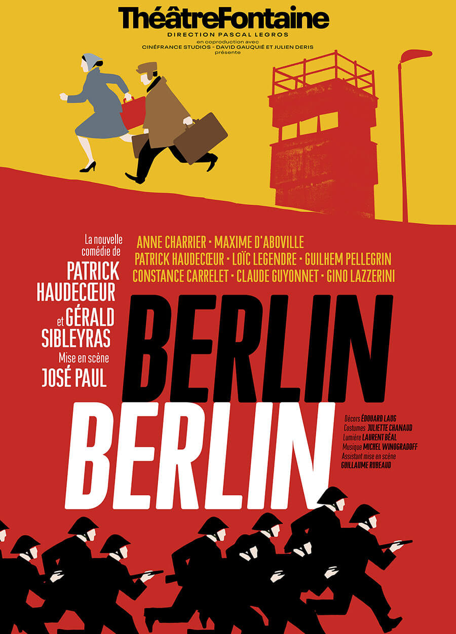 Affiche Berlin Berlin Comédie