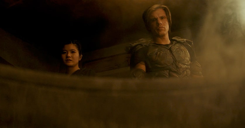 Extrait de la bane annonce du film Yoroi
